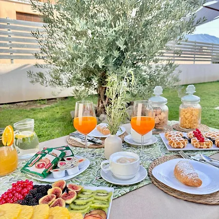 Villa Harmonia Relax Tra Napoli Pompei Amalfi E Positano